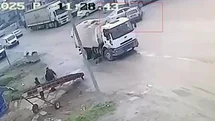 Karabük'te Kaza ve Tehlikeli Motosiklet Yolculuğu