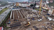 Trabzon'da Kentsel Dönüşüm Projesi Yükseliyor