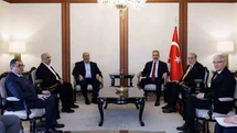 Bakan Fidan, Hamas Heyetiyle Ankara'da Bir Araya Geldi