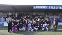 Şahinbey Ampute Futbol Takımı Galip Geldi