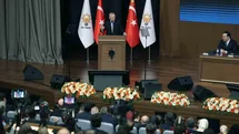 Cumhurbaşkanı Erdoğan: Filistinlilerin kanı elinde olanların hadsizliği teneke tıngırtısı hükmündedir
