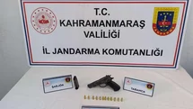 Kahramanmaraş'ta Uyuşturucu ve Silah Operasyonu