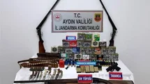 Aydın'da Silah ve Uyuşturucu Operasyonu