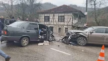 Ordu'da Trafik Kazası: 1 Yaralı