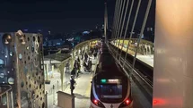 İstanbul'da Metro Seferleri Aksadı