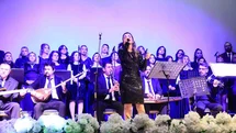 Halk korosu ilk konserini verdi