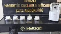 Denizli'de Uyuşturucu Madde Yakalandı
