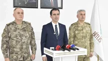 Bitlis'te Asayiş Değerlendirmesi Yapıldı