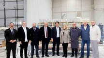 KUTSO Yönetim Kurulu’ndan Kütahya OSB yatırımcısına ziyaret