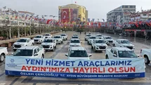 Aydın'da ASKİ'ye Yeni Araç Yatırımı