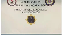 Samsun'da Narkotik Operasyonu Gerçekleşti