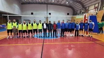 Darıca'da Voleybol Turnuvası Başladı
