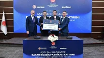 Aselsan Gaziantep'te Yeni Fabrika İmzaladı