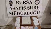Bursa'da Kumar Denetimi Gerçekleştirildi