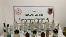 Kocaeli'de Kaçak Alkol Operasyonu