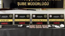 Kırşehir'de Uyuşturucu Operasyonu Yapıldı