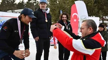 Sarıkamış'ta FIS Cup Yarışları Tamamlandı