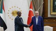 Cumhurbaşkanı Erdoğan, Sudan Egemenlik Konseyi Başkanı el Burhan ile görüştü