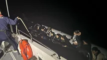 Çanakkale'de 34 Kaçak Göçmen Yakalandı