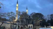 Regaip Kandili'nde Eyüpsultan Camii'ne İlgi Yoğun