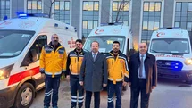Aydın'a Yeni Ambulanslar Göreve Başladı