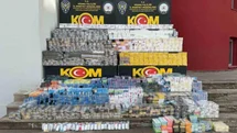 Adana'da Kaçak Sigara Operasyonu