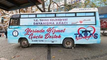 Tavas'ta Dayanışma Aracı Hizmete Girdi