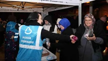 Balıkesir'de Kandil İkramı Yapıldı