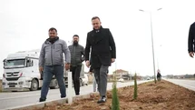 Çivril’de Peyzaj Çalışmaları Hızla Devam Ediyor