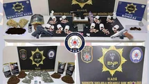 Elazığ'da Uyuşturucu Operasyonu Gerçekleşti