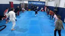 Bilecik’te kick boks spor okullarına yoğun ilgi