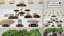 Mardin'de Uyuşturucu Operasyonu