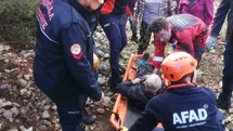 Muğla'da Kayalıklardan Düşme Olayı