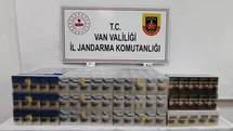 Çaldıran’da bin 230 paket kaçak sigara ele geçirildi