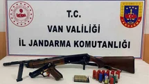 Van'da Jandarmadan Silah Operasyonu