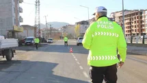 Ordu’da polis ekiplerinden trafik denetimleri