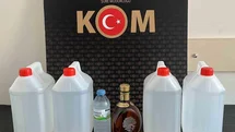 Yılbaşı Öncesi Kaçak Alkol Operasyonu