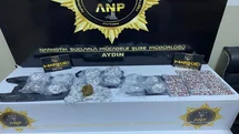 Aydın'da Uyuşturucu Operasyonu