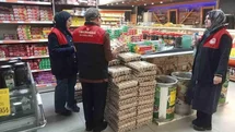 Muş'ta Gıda Denetimleri Artırıldı