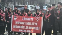 Kuvayi Milliye Mücahitleri Kabristanı ve Şehit Hacı Yoldaş’ın Kabri Ziyaret Edildi