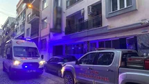 Aydın'da Apartta Yangın Çıktı