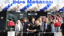 Bolu'da İhlas Mağazası Açıldı
