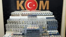Van'da Kaçak Sigara Operasyonu