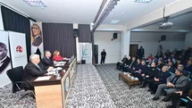 Eskişehir'de Vali Aksoy Muhtarlarla Buluştu