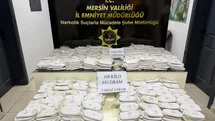 Mersin’de Zehir Tacirlerine Darbe: 33 Milyonluk Uyuşturucu Ele Geçirildi
