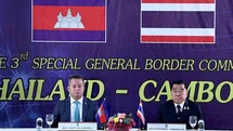 Tayland ile Kamboçya Arasında Ateşkes İmzalandı