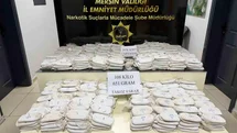 Mersin'de Uyuşturucu Operasyonu