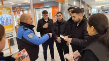 Polis Hırsızlık ve Dolandırıcılığa Karşı Bilgilendiriyor