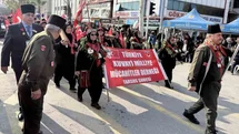 Tarsus'ta Kurtuluş Günü: "Bu Topraklar Bizimdir" Ruhu Yeniden Yaşandı