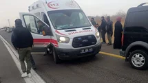 Şanlıurfa'da Trafik Kazası Yaşandı